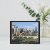 Carte Postale Calgary Alberta Centre-ville Skyline (Debout devant)