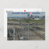 Carte Postale Calgary Canada (Devant / Derrière)