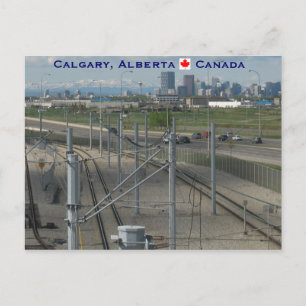 Carte Postale Calgary Canada
