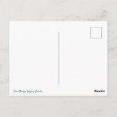 Carte Postale Calgary Cityscape and the Peace Bridge (Dos)