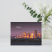Carte Postale Calgary Dawn (Debout devant)