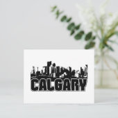 Carte Postale Calgary Skyline (Debout devant)