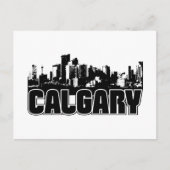 Carte Postale Calgary Skyline (Devant)