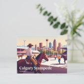 Carte Postale Calgary Stampede Canada (Debout devant)