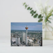 Carte Postale Calgary Tower, Alberta, Canada (Debout devant)