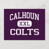 Carte Postale Calhoun - Colts - lycée - Merrick New York (Devant)