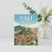 Carte Postale Cali Colombie (Debout devant)
