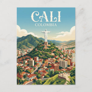 Carte Postale Cali Colombie