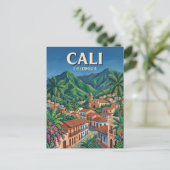 Carte Postale Cali Colombie (Debout devant)