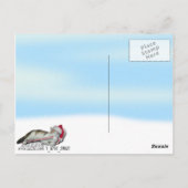 Carte Postale Cali, le Sucre de canne Kitty (Dos)