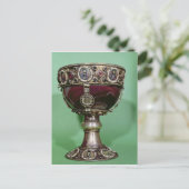 Carte Postale Calice (Debout devant)