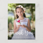 Carte Postale Calice de Sainte Communion avec photo complète Pre (Devant)