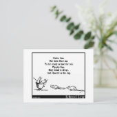 Carte Postale Calico Ban (Debout devant)