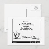 Carte Postale Calico Ban (Devant / Derrière)