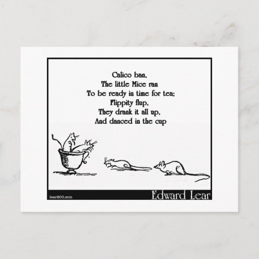 Carte Postale Calico Ban (Devant)