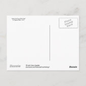 Carte Postale Calico Cat (Dos)