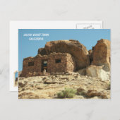 Carte postale Calico Ghost Town ! (Devant / Derrière)