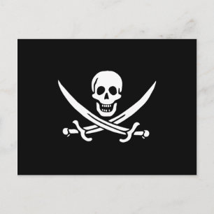 Carte Postale Calico Jack