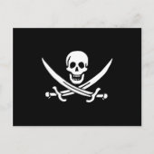 Carte Postale Calico Jack (Devant)
