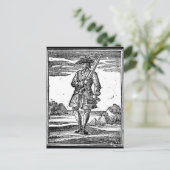 Carte Postale Calico Jack Rackham (Debout devant)