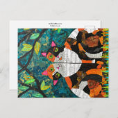 Carte Postale Calico Love (Devant / Derrière)