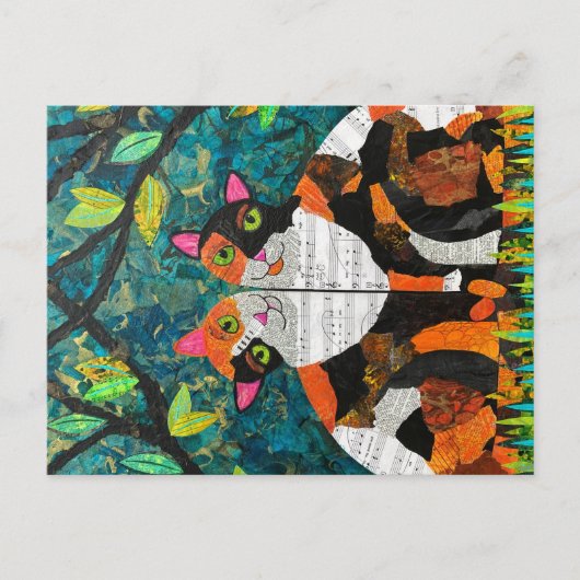 Carte Postale Calico Love (Devant)