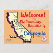Carte postale California (Devant)
