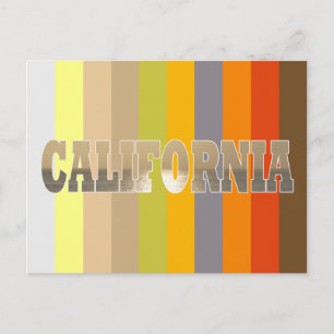 Carte postale California