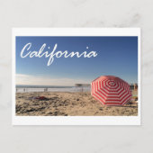 Carte postale California Beach (Devant)