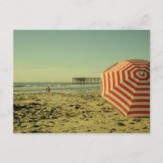 Carte postale California Beach