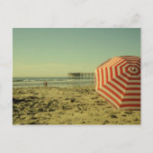 Carte postale California Beach (Devant)