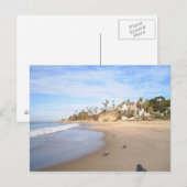 Carte postale California Beach (Devant / Derrière)