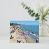 Carte postale California Beach Parks (Debout devant)