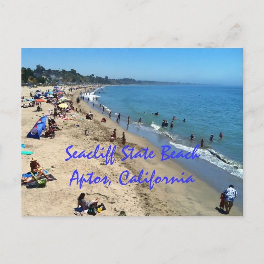 Carte postale California Beach Parks (Devant)
