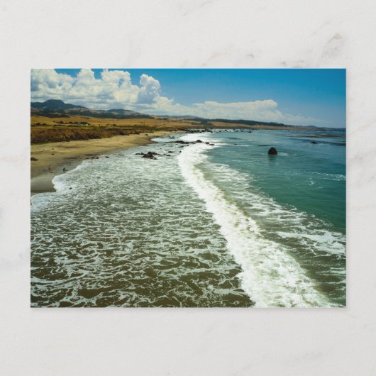 Carte postale California Beach SB (Devant)