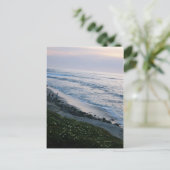 Carte postale California Beach Sunset Custom La Jo (Debout devant)