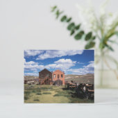 Carte Postale California, Bodie State Historic Park, An old (Debout devant)