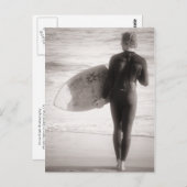 Carte postale California Boy (Devant / Derrière)