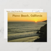 Carte postale California Coast (Devant / Derrière)