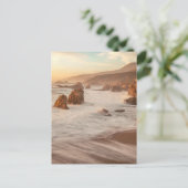 Carte Postale California Coast Scenery View (Debout devant)