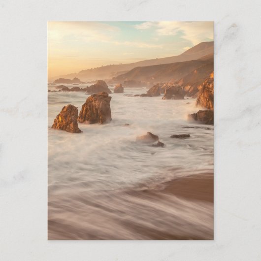 Carte Postale California Coast Scenery View (Devant)