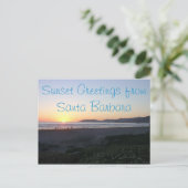 Carte postale California Coastline (Debout devant)