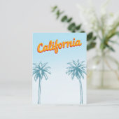Carte postale California Comic Style (Debout devant)