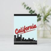 Carte postale California Comic Style (Debout devant)