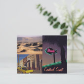 Carte postale California (Côte Centrale) (Debout devant)