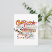 Carte Postale California Death Valley (Debout devant)