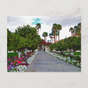 Carte Postale California Desert Resort