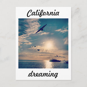 Carte postale California Dream