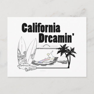 Carte Postale California Dreamin'