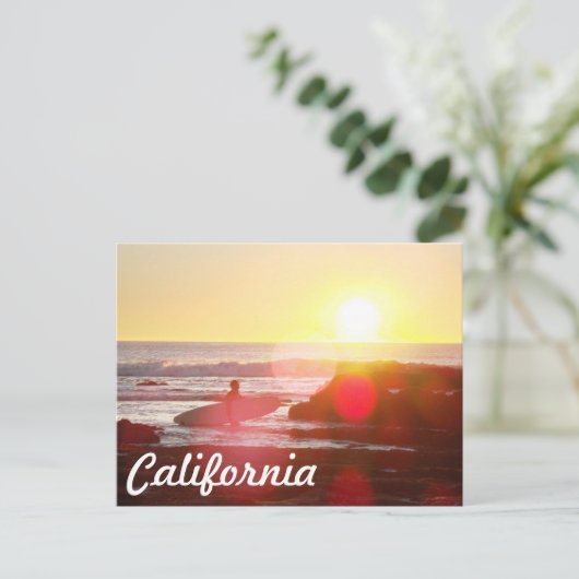 Carte Postale California Dreamin (Debout devant)